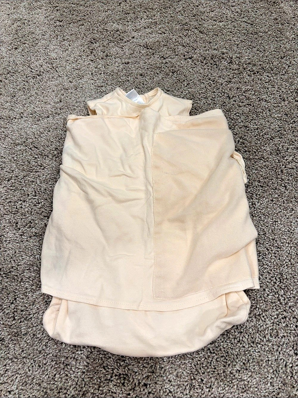 Halo SleepSack Swaddle Cream Preemie